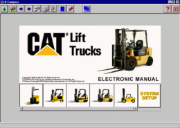 Каталог запчастей для погрузчиков Caterpillar
Электронный каталог Cat Lift Truck содержит информацию о запасных частях для погрузчиков Caterpillar.