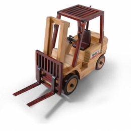 111TA6140  TVH (Wooden forklift with TVH logo - )   TVH (Wooden forklift with TVH logo - )